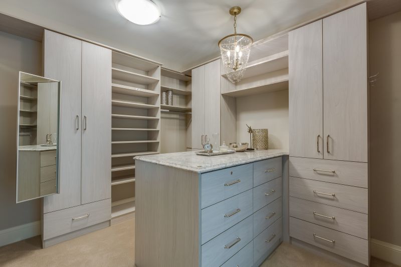 Custom Cabinets and Storage